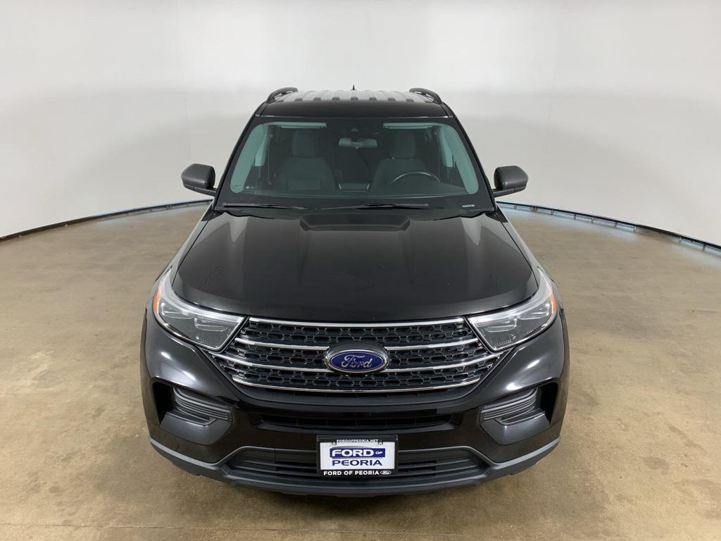 used 2022 Ford Explorer car, priced at $29,411