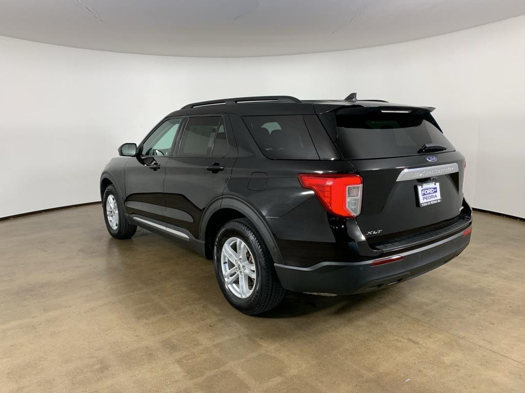 used 2022 Ford Explorer car, priced at $29,411