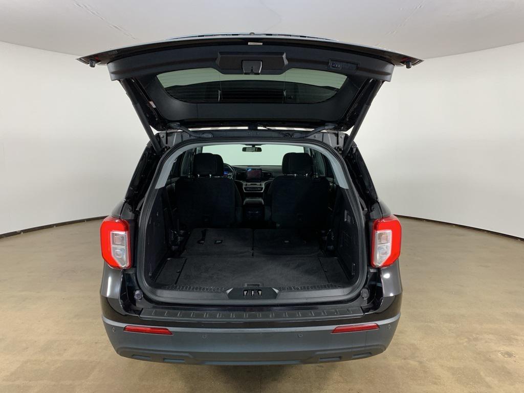 used 2022 Ford Explorer car, priced at $29,411
