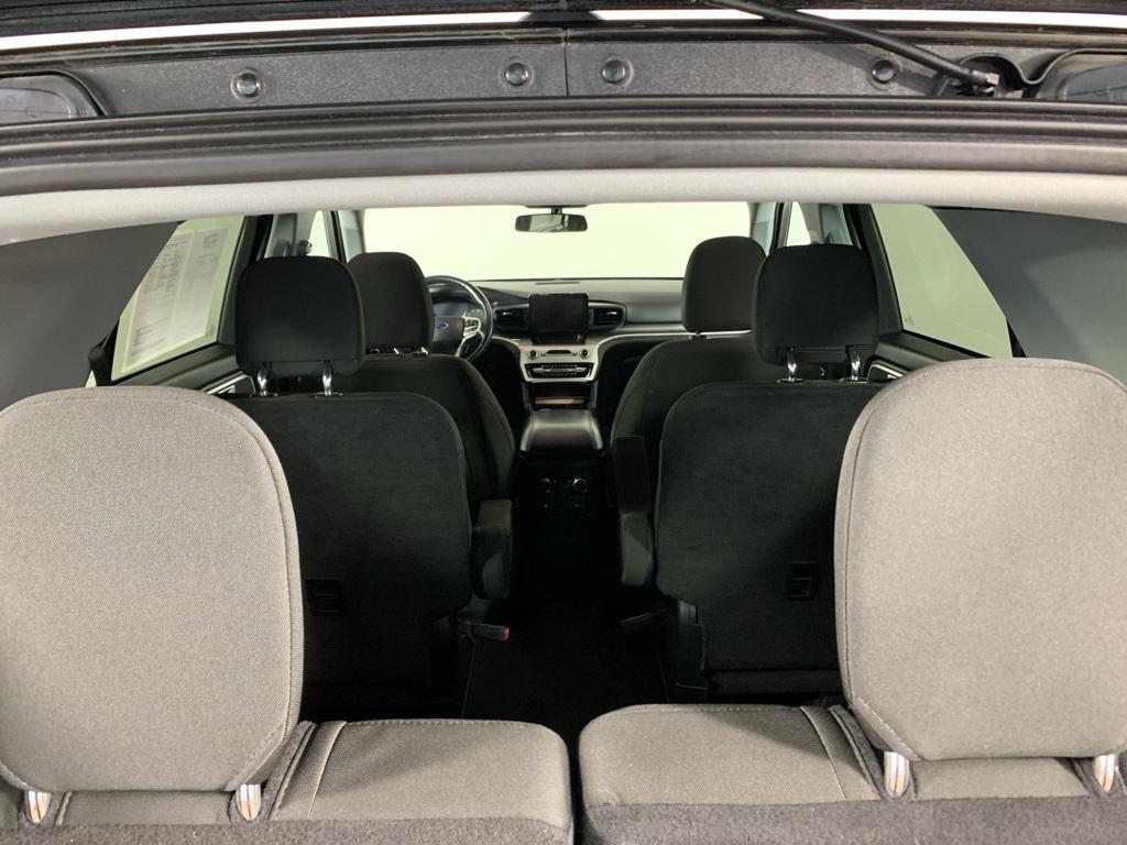 used 2022 Ford Explorer car, priced at $29,411