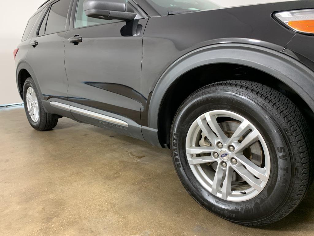 used 2022 Ford Explorer car, priced at $29,411
