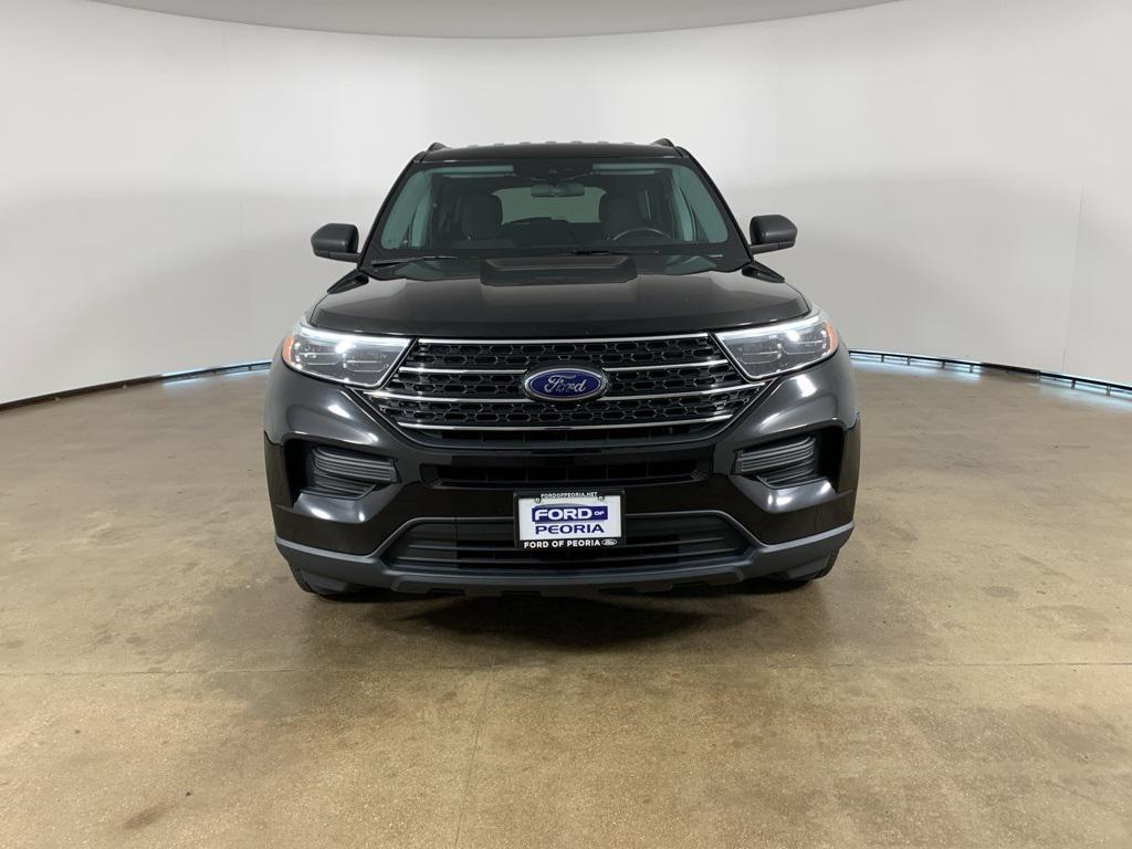 used 2022 Ford Explorer car, priced at $29,411