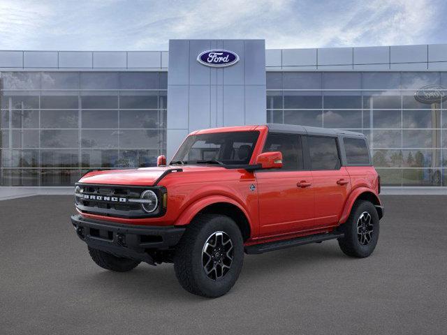 new 2024 Ford Bronco car, priced at $50,615