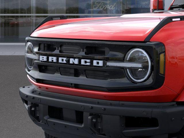 new 2024 Ford Bronco car, priced at $53,500