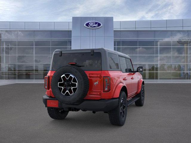 new 2024 Ford Bronco car, priced at $50,615