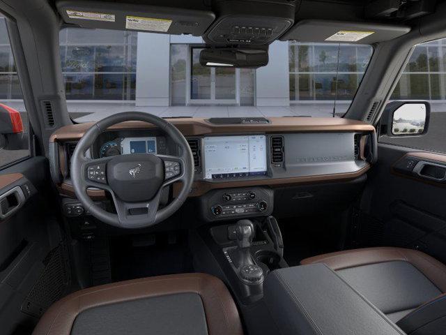 new 2024 Ford Bronco car, priced at $50,615