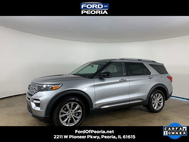 used 2021 Ford Explorer car, priced at $29,998