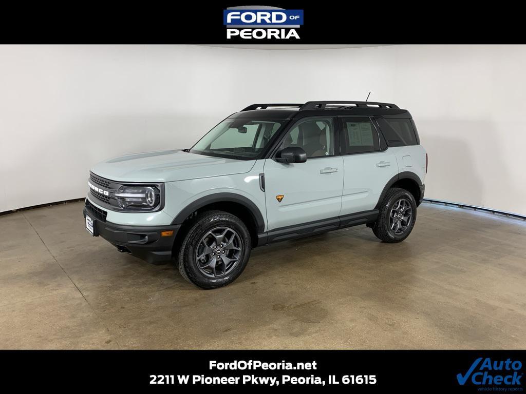 used 2023 Ford Bronco Sport car, priced at $31,028