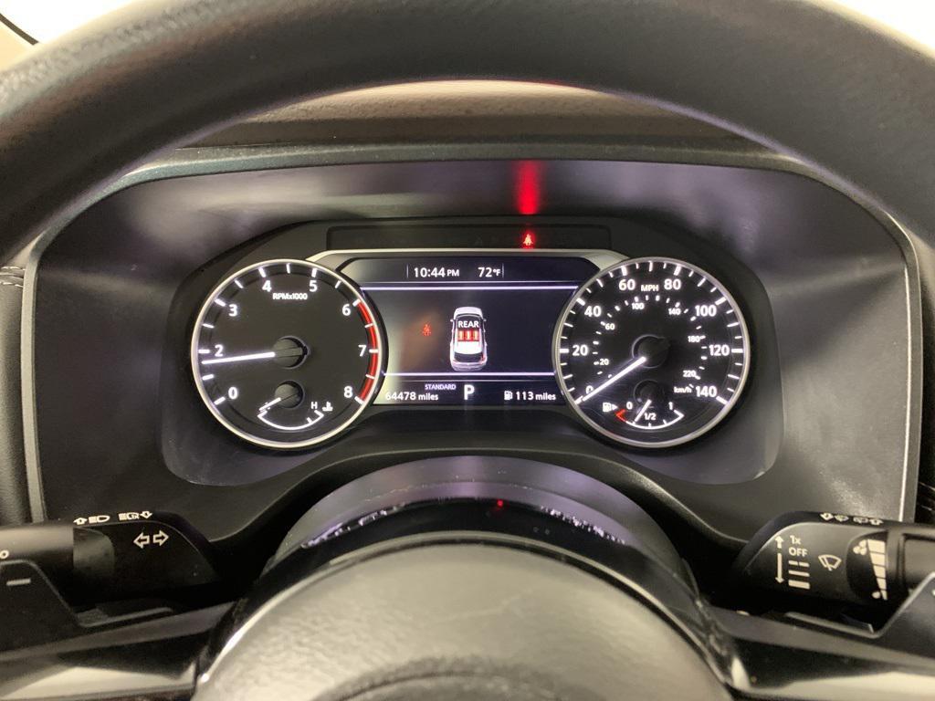 used 2023 Nissan Rogue car, priced at $18,496