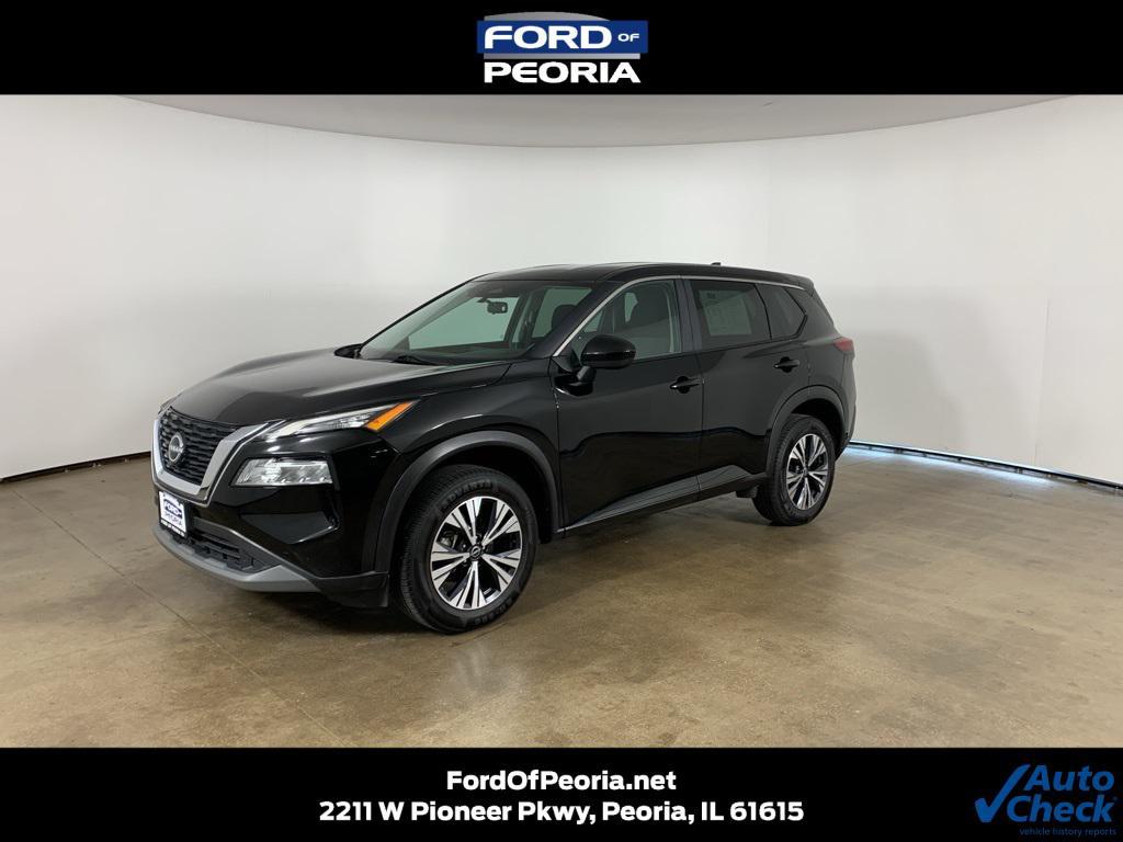 used 2023 Nissan Rogue car, priced at $18,496