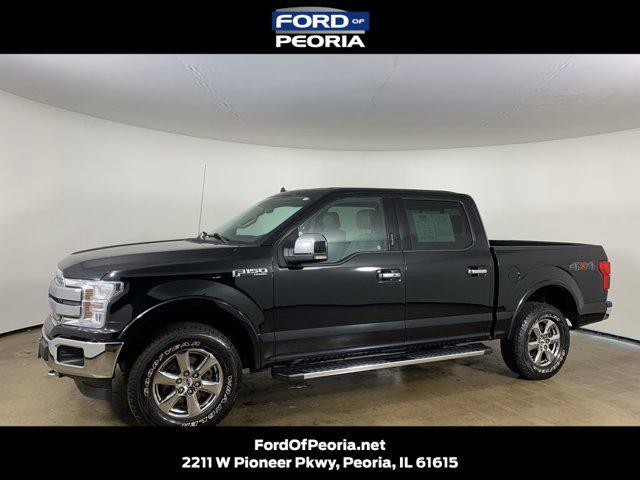 used 2020 Ford F-150 car, priced at $36,787