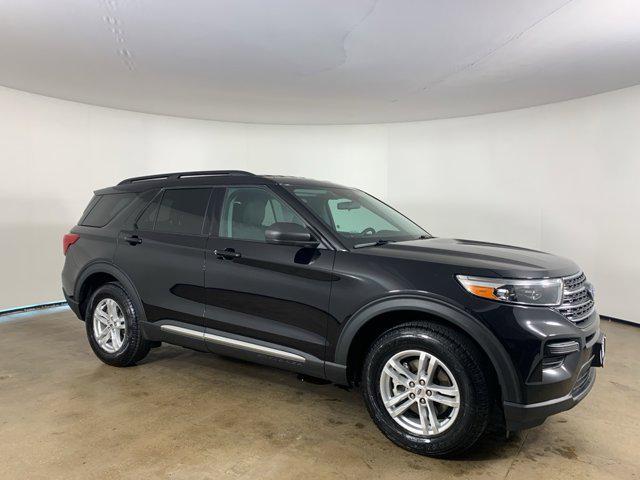 used 2022 Ford Explorer car, priced at $30,500