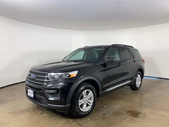 used 2022 Ford Explorer car, priced at $30,500