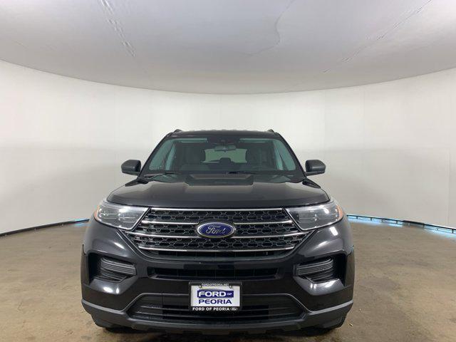 used 2022 Ford Explorer car, priced at $30,500