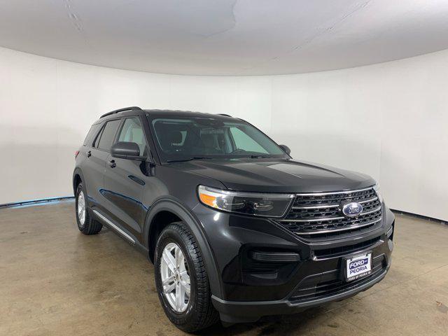 used 2022 Ford Explorer car, priced at $30,500