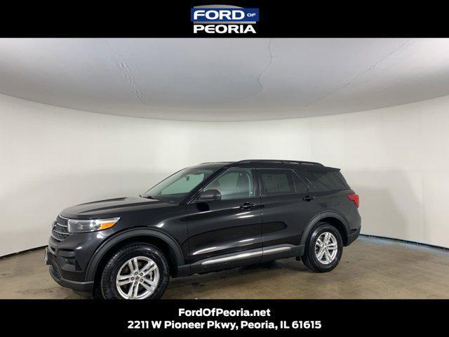 used 2022 Ford Explorer car, priced at $30,500