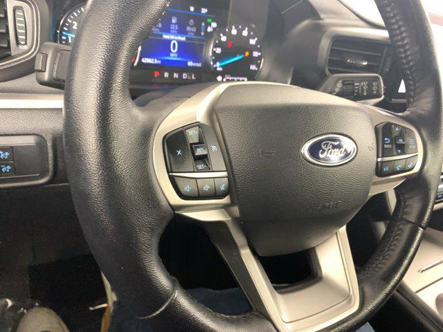 used 2022 Ford Explorer car, priced at $30,500