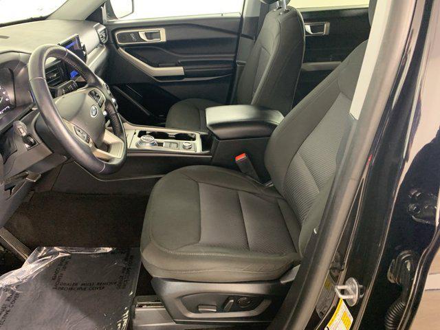 used 2022 Ford Explorer car, priced at $30,500