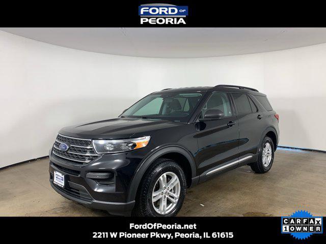 used 2022 Ford Explorer car, priced at $28,493