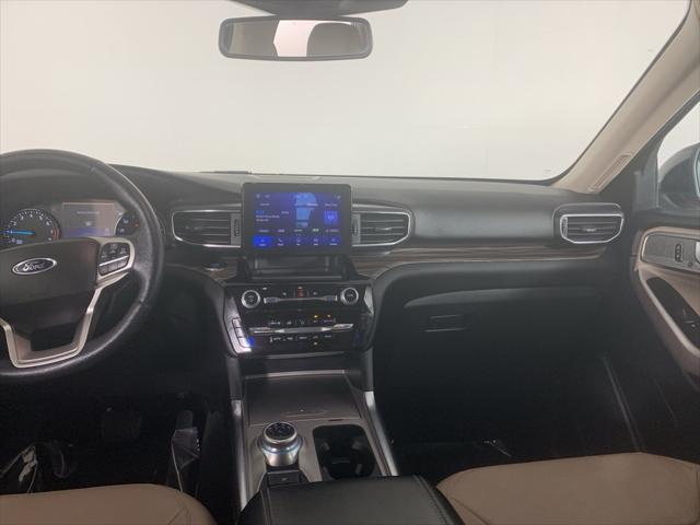 used 2023 Ford Explorer car, priced at $34,413