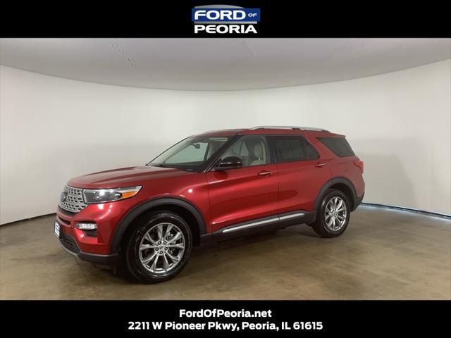 used 2023 Ford Explorer car, priced at $34,413