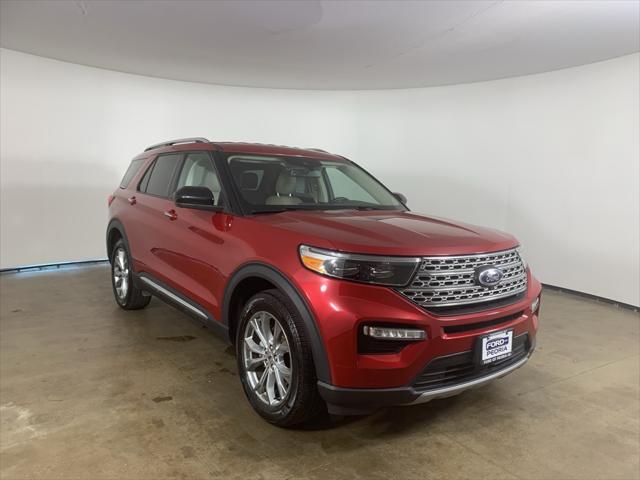 used 2023 Ford Explorer car, priced at $34,413