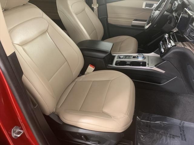 used 2023 Ford Explorer car, priced at $33,878
