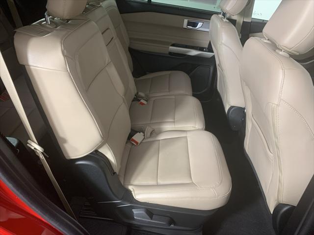 used 2023 Ford Explorer car, priced at $33,878