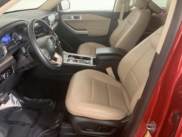 used 2023 Ford Explorer car, priced at $33,878