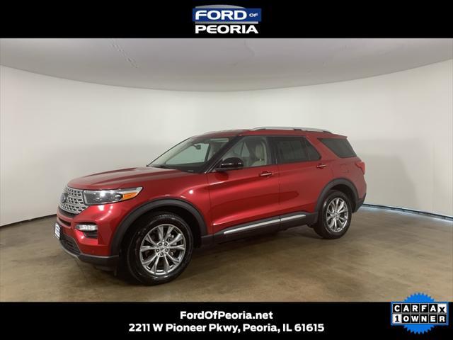 used 2023 Ford Explorer car, priced at $34,413