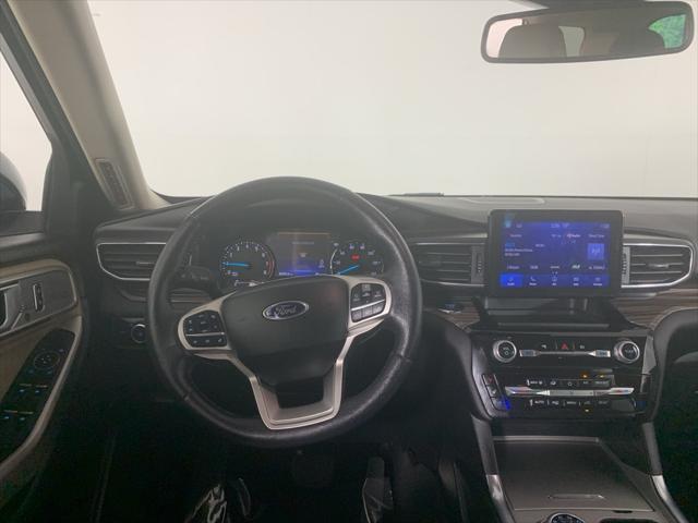 used 2023 Ford Explorer car, priced at $34,413