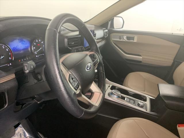 used 2023 Ford Explorer car, priced at $34,413