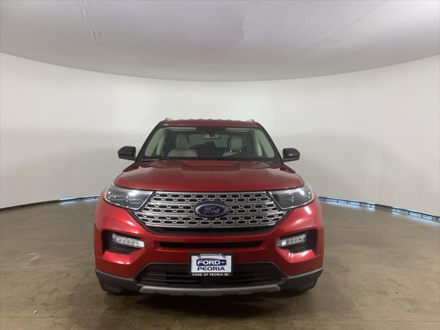 used 2023 Ford Explorer car, priced at $34,413