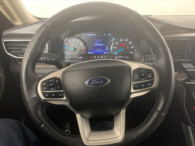 used 2023 Ford Explorer car, priced at $34,413