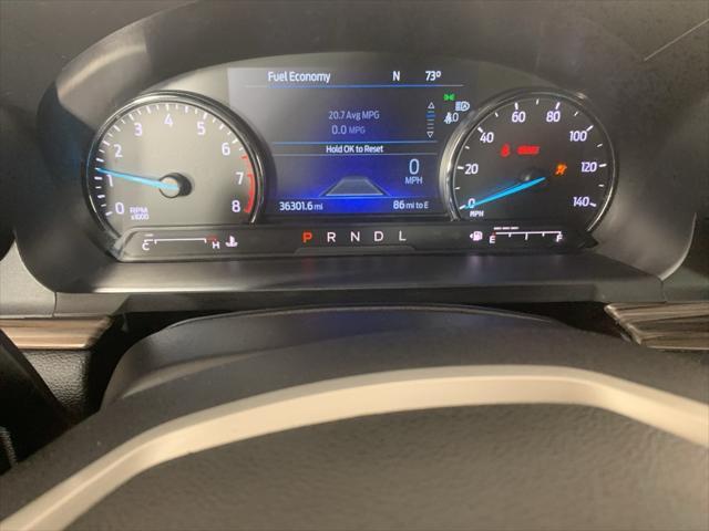used 2023 Ford Explorer car, priced at $34,413