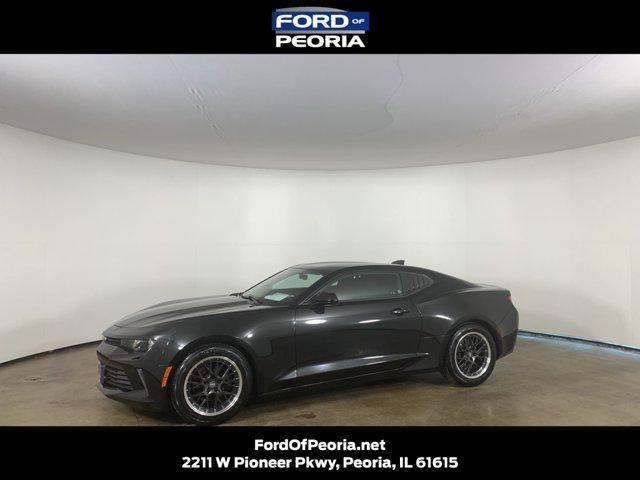 used 2017 Chevrolet Camaro car, priced at $16,029