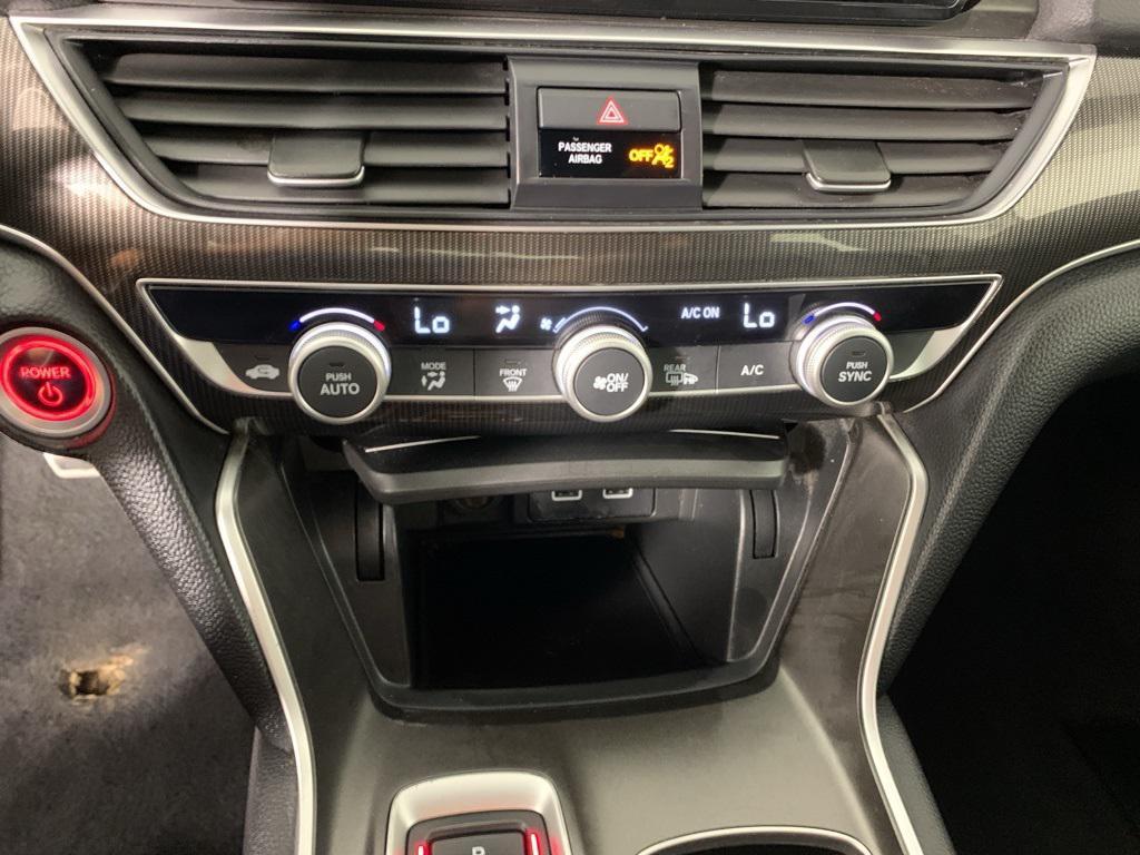 used 2022 Honda Accord Hybrid car, priced at $25,427