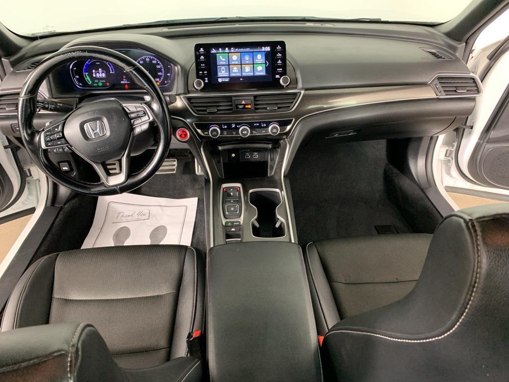 used 2022 Honda Accord Hybrid car, priced at $25,427