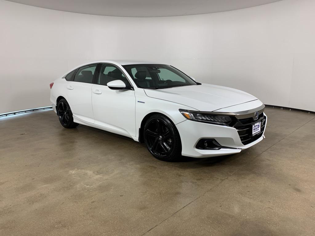 used 2022 Honda Accord Hybrid car, priced at $25,427