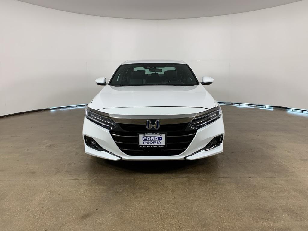 used 2022 Honda Accord Hybrid car, priced at $25,427