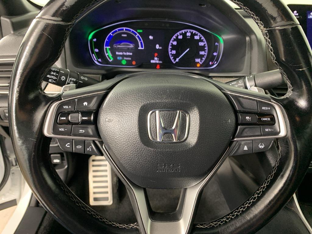 used 2022 Honda Accord Hybrid car, priced at $25,427