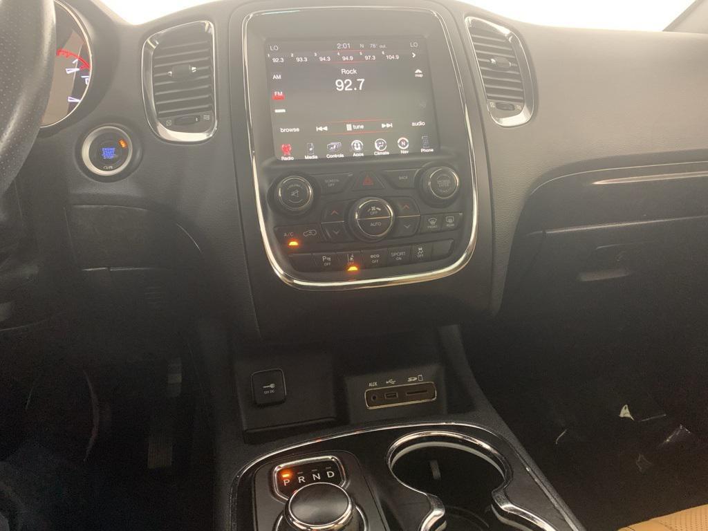 used 2017 Dodge Durango car, priced at $18,443