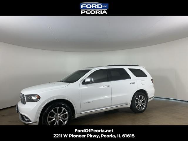 used 2017 Dodge Durango car, priced at $18,993