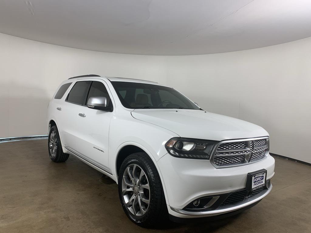 used 2017 Dodge Durango car, priced at $18,443