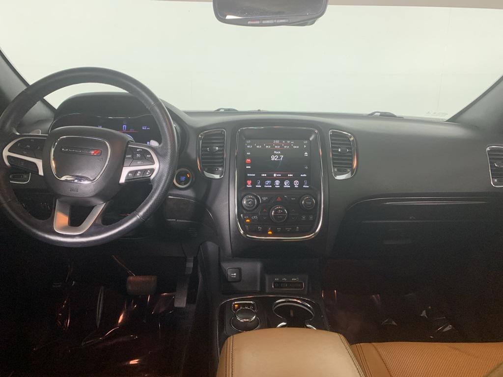 used 2017 Dodge Durango car, priced at $18,443