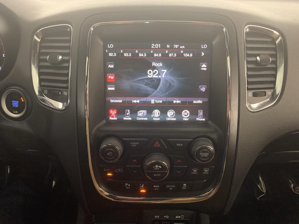 used 2017 Dodge Durango car, priced at $18,443