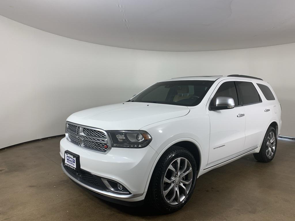 used 2017 Dodge Durango car, priced at $18,443