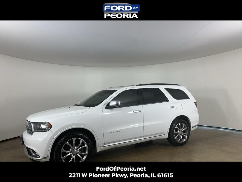 used 2017 Dodge Durango car, priced at $18,443