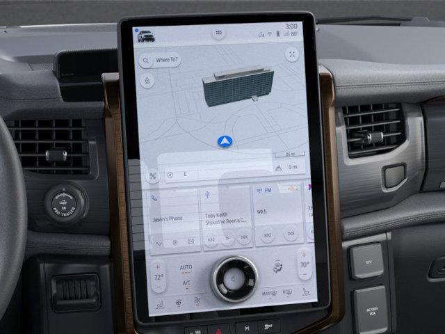 new 2025 Ford F-150 Lightning car, priced at $73,934