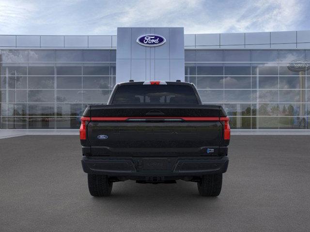 new 2025 Ford F-150 Lightning car, priced at $76,943